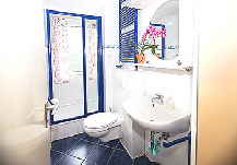 Balkon mit Gartenmbeln