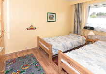 Schlafzimmer mit Einzelbetten