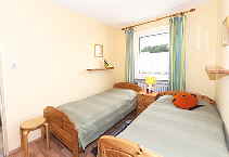 Schlafzimmer mit Einzelbetten