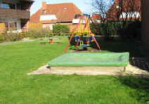 Spielplatz im Garten