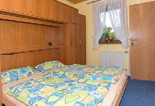 Fewo 2 Das Schlafzimmer