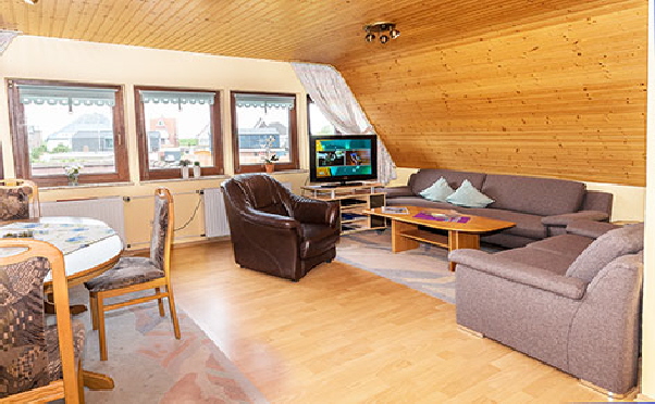 Komfortwohnung Wohnzimmer